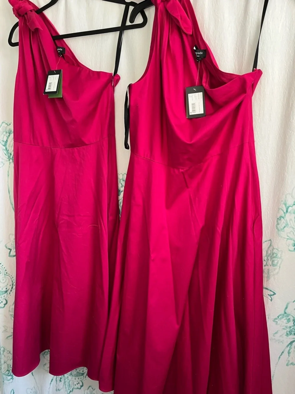 💖 **Kate Spade One-Shoulder Midi Dress – Bold, Elegant & Unforgettable** 💖